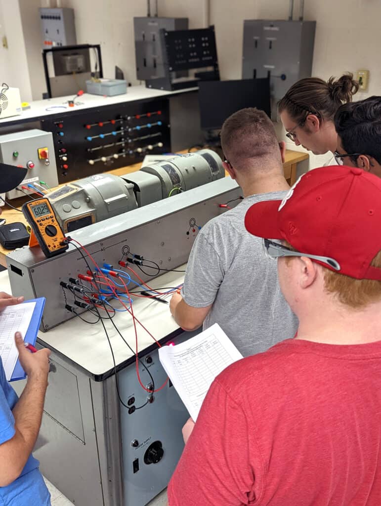 Electrical Engineering Technology Lab